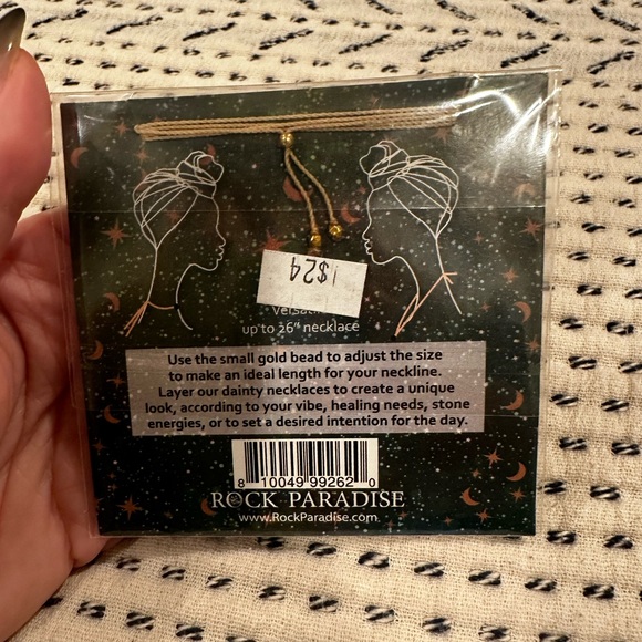 ROCK PARADISE ✨ Labradorite Stone of Magic Necklace - Picture 2 of 2